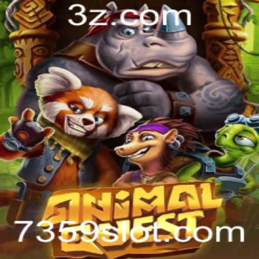 AnimalQuest: Explore Aventuras Selvagens e Emocionantes